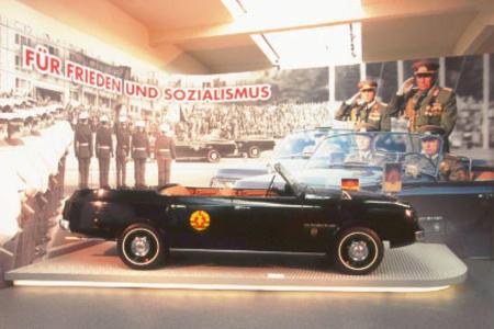 Automobile Gegenwart gibt es heute nur noch in den Geschichtsräumen der Museen.