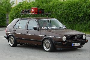 GTI-Treffen 2008 - Anwohner und Gesetzeshüter