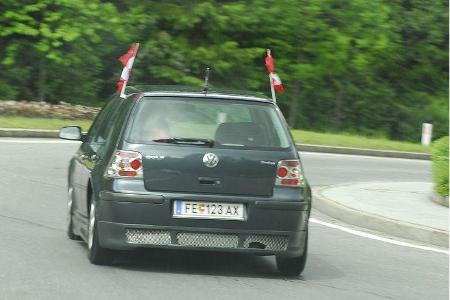 GTI-Treffen 2008 - Anwohner und Gesetzeshüter