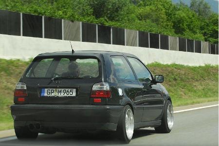 GTI-Treffen 2008 - Anwohner und Gesetzeshüter
