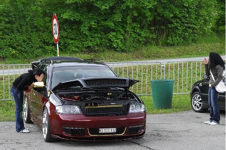 GTI-Treffen 2008 - Anwohner und Gesetzeshüter