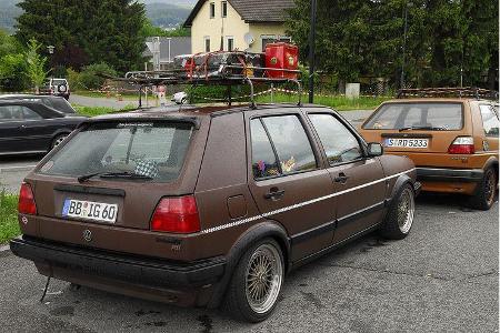GTI-Treffen 2008 - Anwohner und Gesetzeshüter