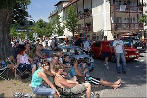 GTI-Treffen 2008 - Der Bürgermeister macht sich stark