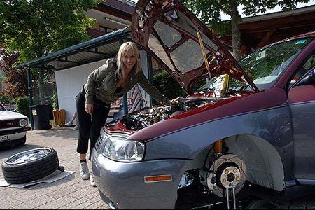 GTI-Treffen 2008 - Der Bürgermeister macht sich stark