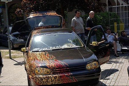 GTI-Treffen 2008 - Der Bürgermeister macht sich stark