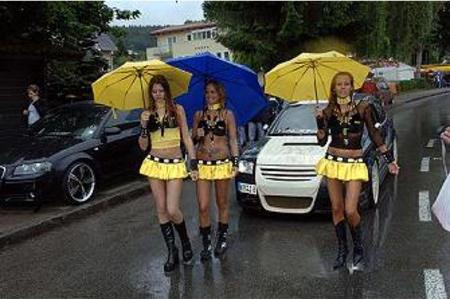 GTI-Treffen 2008 - Der Bürgermeister macht sich stark
