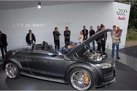 GTI-Treffen 2008 - Der Bürgermeister macht sich stark