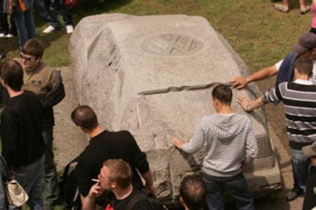 GTI-Treffen 2008 - Der Bürgermeister macht sich stark