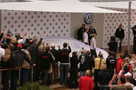 GTI-Treffen 2008 - Der Bürgermeister macht sich stark