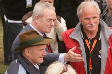 GTI-Treffen 2008 - Der Bürgermeister macht sich stark
