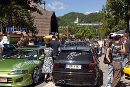 GTI-Treffen 2008 - Der Bürgermeister macht sich stark