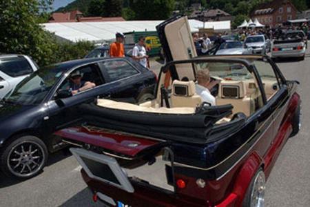 GTI-Treffen 2008 - Der Bürgermeister macht sich stark