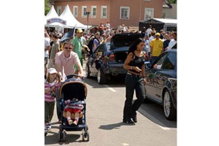 GTI-Treffen 2008 - Der Bürgermeister macht sich stark