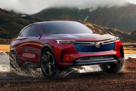 Buick Enspire all-electric concept SUV Buick Enspire all-electric concept SUV