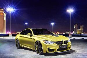 Hamann BMW M4 auf der Essen Motor Show 2014