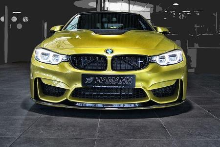 Hamann BMW M4 - Tuning - Sportwagen - Essen Motor Show 2014
