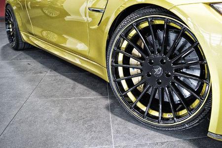 Hamann BMW M4 - Tuning - Sportwagen - Essen Motor Show 2014
