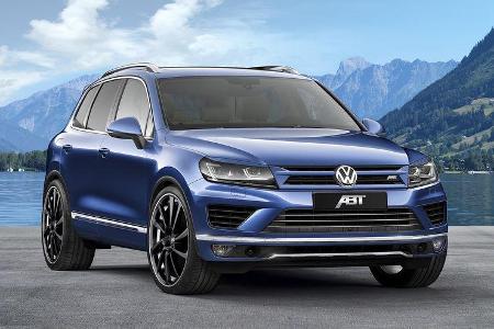 Abt Sportsline-VW Touareg V6 TDI, Tuning, Dieseltuning