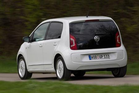 VW Up 1.0 White, Heck