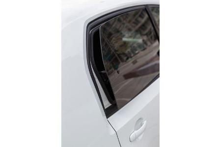 VW Up 1.0 White, Seitenfenster