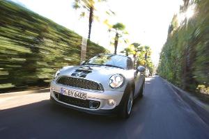 Mini Roadster Cooper S im Test
