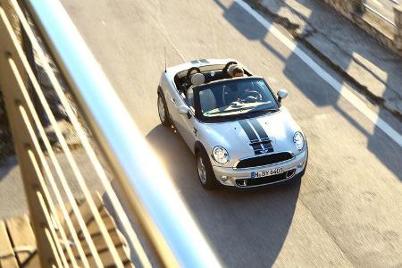 Mini Roadster Cooper S, Front