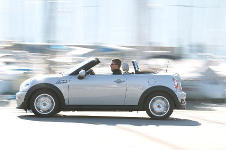 Mini Roadster Cooper S, Seitenansicht