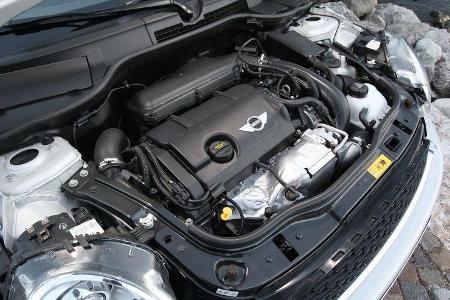 Mini Roadster Cooper S, Motor