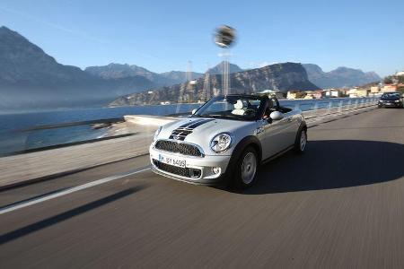 Mini Roadster Cooper S, Front, Hafen