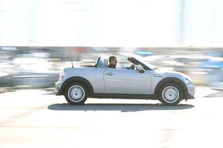 Mini Roadster Cooper S, Seitenansicht