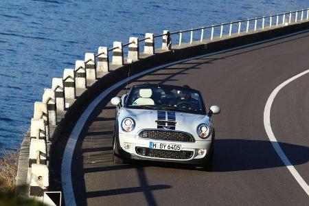 Mini Roadster Cooper S, Front