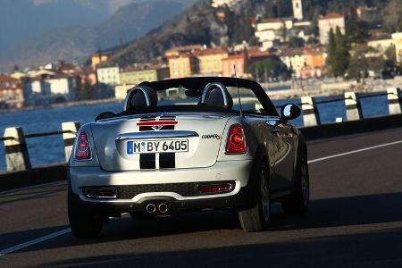 Mini Roadster Cooper S, Heck