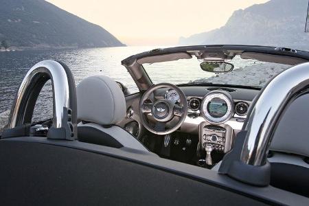 Mini Roadster Cooper S, Cockpit