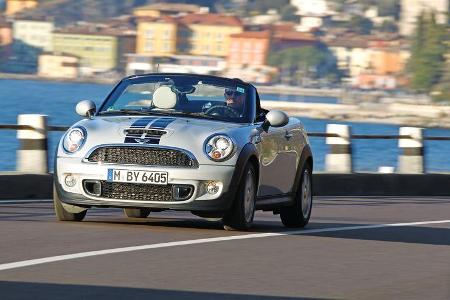 Mini Roadster Cooper S, Front