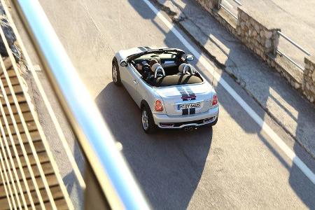 Mini Roadster Cooper S, Heck