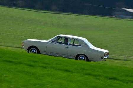 Opel Rekord und Ford Taunus Motor Klassik 05/2017