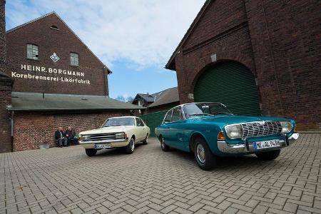 Opel Rekord und Ford Taunus Motor Klassik 05/2017