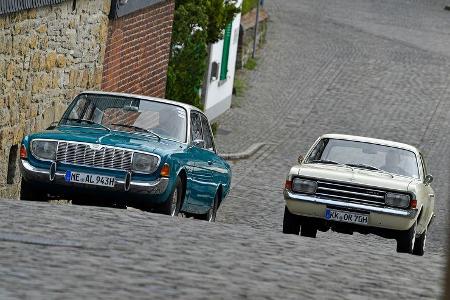 Opel Rekord und Ford Taunus Motor Klassik 05/2017