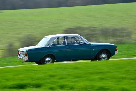 Opel Rekord und Ford Taunus Motor Klassik 05/2017