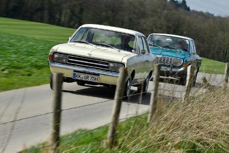 Opel Rekord und Ford Taunus Motor Klassik 05/2017
