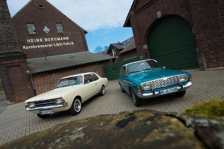 Opel Rekord und Ford Taunus Motor Klassik 05/2017