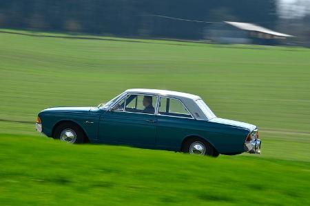 Opel Rekord und Ford Taunus Motor Klassik 05/2017