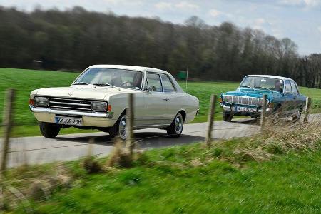 Opel Rekord und Ford Taunus Motor Klassik 05/2017