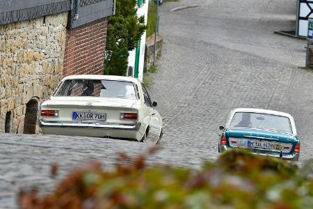 Opel Rekord und Ford Taunus Motor Klassik 05/2017