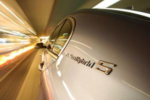 BMW Active Hybrid5 im Test