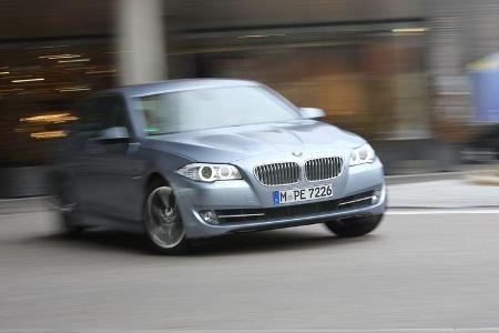 BMW Active Hybrid5, Front, Kurve