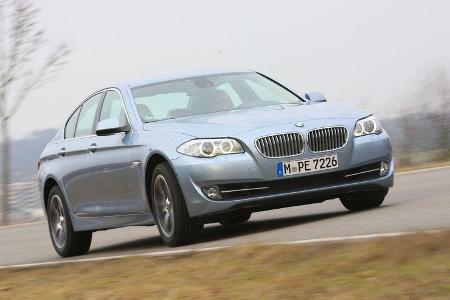 BMW Active Hybrid5, Seitenansicht