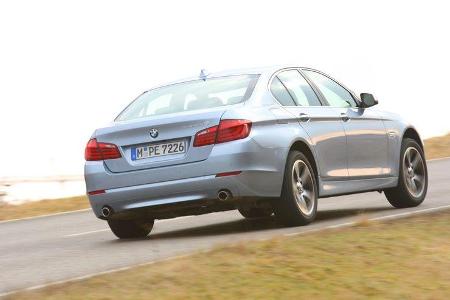BMW Active Hybrid5, Heck