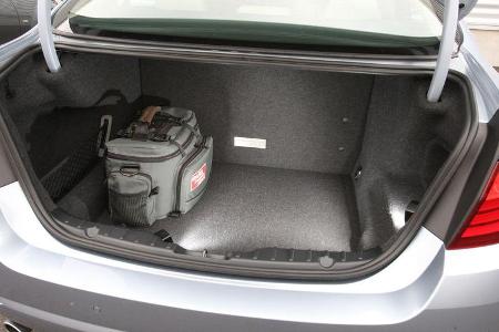 BMW Active Hybrid5, Kofferraum