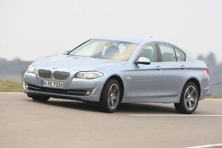 BMW Active Hybrid5, Seitenansicht